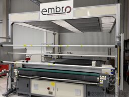 Richpeace CNC Cutter für Textil und Leder mit Kamera & Bilderkennunf