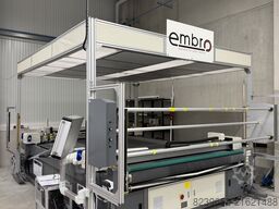 Richpeace CNC Cutter für Textil und Leder mit Kamera & Bilderkennunf