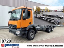 Mercedes-Benz Arocs 2633 6x4, 2x Nebenantrieb