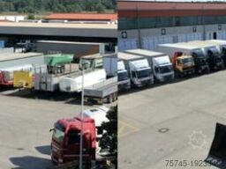 SPIER ZGL255 * KOFFER * LUFT * BPW * DURCHLADER