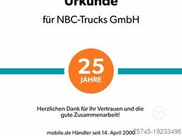 SPIER ZGL255 * KOFFER * LUFT * BPW * DURCHLADER