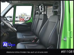 IVECO DAily 35S16 Doka Pritsche, AHK, Hi-Matic, 7-Sitzer