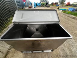 316 Process Stainless Steel Tank 1500 Lt BCD Process Vessal