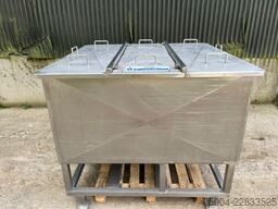 316 Process Stainless Steel Tank 1500 Lt BCD Process Vessal