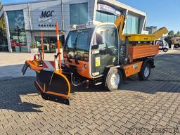 AUSA M350h 4X4 - PLOW - SPREADER - KIPPER