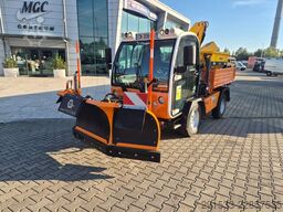 AUSA M350h 4X4 - PLOW - SPREADER - KIPPER