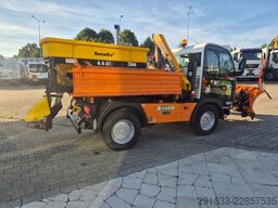 AUSA M350h 4X4 - PLOW - SPREADER - KIPPER