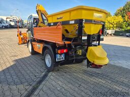 AUSA M350h 4X4 - PLOW - SPREADER - KIPPER