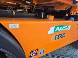 AUSA M350h 4X4 - PLOW - SPREADER - KIPPER