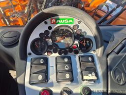 AUSA M350h 4X4 - PLOW - SPREADER - KIPPER