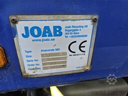 SCANIA P280 DB 4X2 MLB JOAB Anaconda MD 13.3 cu