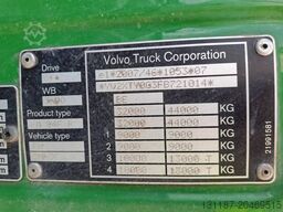 Volvo FMX460 + HIAB 622 E-6 HIPRO 16m + Fly Jib 11