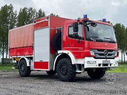 Mercedes-Benz Atego 1326 Tarpaulin/Canvas Body Truck