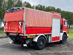 Mercedes-Benz Atego 1326 Tarpaulin/Canvas Body Truck