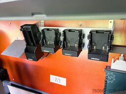 Mercedes-Benz Atego 1326 Tarpaulin/Canvas Body Truck