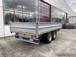 Möslein TTD 14 Schwebheim  14 t Tandemkipper Tieflader Breite Reifen-- Neufahrzeug --