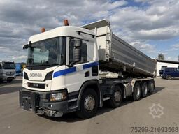 Scania P 500 10x4 3-SK Trösch / Swiss-Vehicle
