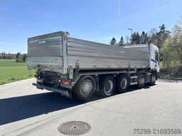 Scania P 500 10x4 3-SK Trösch / Swiss-Vehicle