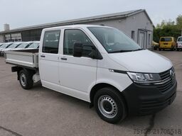 VW T6 Transporter 2.0 TDI DoKa 4Motion KLIMA Tempomat Stand-& Sitzheizung