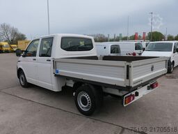 VW T6 Transporter 2.0 TDI DoKa 4Motion KLIMA Tempomat Stand-& Sitzheizung