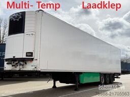 Schmitz Cargobull Tiefkühler Multitemp Ladebordwand