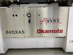 CNC GRINDING OKAMOTO 84 D XAS 84 D XAS