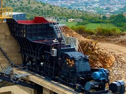Primary impact crusher | Stone crusher Primary impact crusher PDK-150