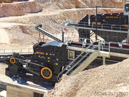 Primary impact crusher | Stone crusher Primary impact crusher PDK-150