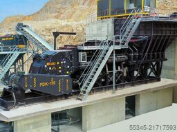 Primary impact crusher | Stone crusher Primary impact crusher PDK-150