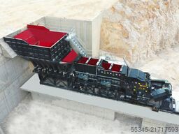 Primary impact crusher | Stone crusher Primary impact crusher PDK-150