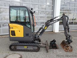 VOLVO EC18E / nur 415h! / MS01 / 2021 / inkl 2x Löffel
