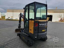 VOLVO EC18E / nur 415h! / MS01 / 2021 / inkl 2x Löffel
