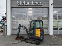 VOLVO EC18E / nur 415h! / MS01 / 2021 / inkl 2x Löffel