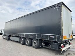 SCHMITZ SCB S3T, VARIOS, LIFTACHSE, EDSCHA-VERDECK