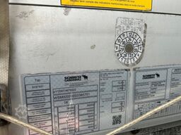 SCHMITZ SCB S3T, VARIOS, LIFTACHSE,  EDSCHA-VERDECK