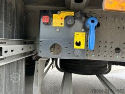 SCHMITZ SCB S3T, VARIOS, LIFTACHSE,  EDSCHA-VERDECK