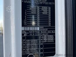 Man TGX 18.440 XXL / 684 dkm / 2 Tanks / Stand klim...