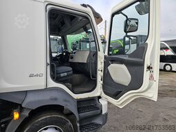Volvo FL240 4x2 Ladeborwand
