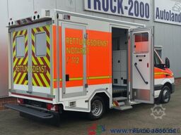 Mercedes-Benz Sprinter 519 CDI GSF Rettung Krankenwagen 124TKM