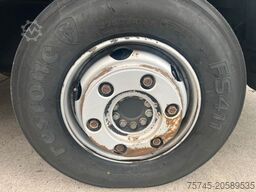 MERCEDES-BENZ ATEGO 816 * KOFFER * 1T LBW *NAVI *