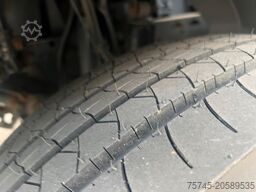 MERCEDES-BENZ ATEGO 816 * KOFFER * 1T LBW *NAVI *