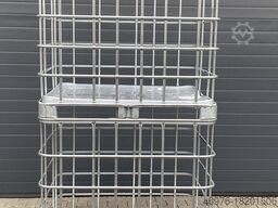 IBC Gitterbox, gebraucht 1.200 x 1.000 x 1.150 mm (LxBxH)