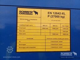 Schmitz Cargobull Curtainsider Standard Getränke