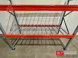 Auflagegitter für Palettenregale 270x110 cm ,1000kg pro Gitter , 3-Teilig