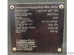 Lissmac VACUUM-WET 500
