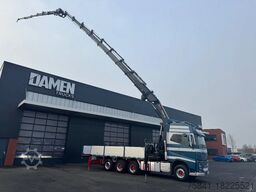 Volvo FH 16.750 8x4 HIAB 638 E-8 + JIB 150X-6