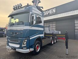 Volvo FH 16.750 8x4 HIAB 638 E-8 + JIB 150X-6