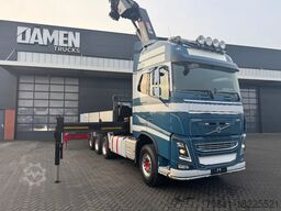 Volvo FH 16.750 8x4 HIAB 638 E-8 + JIB 150X-6