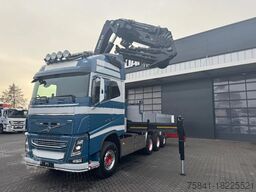 Volvo FH 16.750 8x4 HIAB 638 E-8 + JIB 150X-6