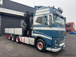 Volvo FH 16.750 8x4 HIAB 638 E-8 + JIB 150X-6
